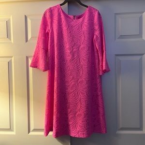 Hot Pink Lily Pulitzer Lace Dress